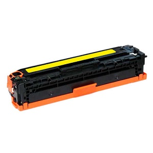 TONER COMPATIBLE CON HP CF382X / CE412A / CC532A AMARILLO 2.700 COPIAS