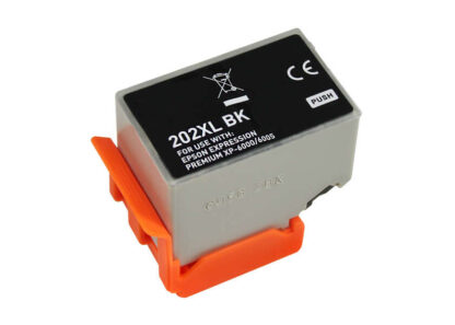 CARTUCHO COMPATIBLE CON EPSON 202 XL NEGRO