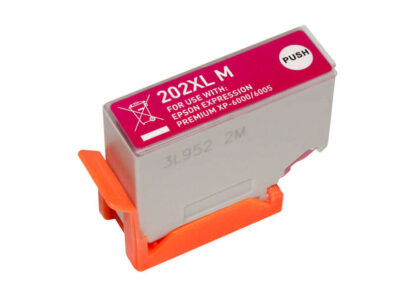 CARTUCHO COMPATIBLE CON EPSON 202 XL MAGENTA
