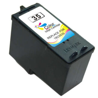 CARTUCHO COMPATIBLE CON LEXMARK Nº 35 COLOR