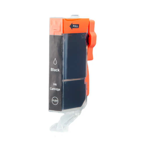CARTUCHO COMPATIBLE CON CANON CLI521 NEGRO