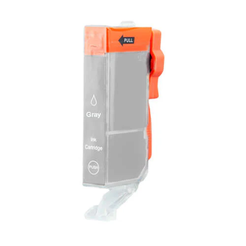 CARTUCHO COMPATIBLE CON CANON CLI521 GRIS