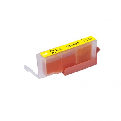 CARTUCHO COMPATIBLE CON CANON CLI531 AMARILLO