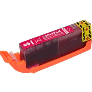 CARTUCHO COMPATIBLE CON CANON CLI581 MAGENTA
