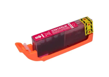 CARTUCHO COMPATIBLE CON CANON CLI581 MAGENTA