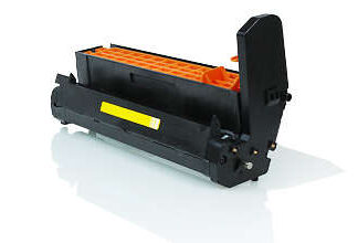 TAMBOR COMPATIBLE CON OKI  C710/C711/ES7411/ES3032 AMARILLO 20.000 COPIAS