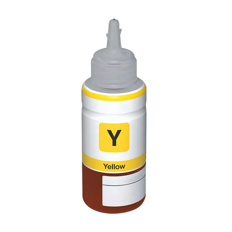 BOTE TINTA COMPATIBLE CON CANON GI40/GI41/GI43/GI46/GI490/GI50/GI51/GI53/GI55/GI56/GI590 Amarillo Botella de Tinta Generico - Reemplaza GI40Y/3402C001/GI41Y/4545C001/ GI43Y/4689C001/GI46Y/4429C001/ GI490Y/0666C001/GI50Y/3405C001/ GI51Y/4548C001/GI53Y/4690C001/ GI55Y/6291C001/GI56Y