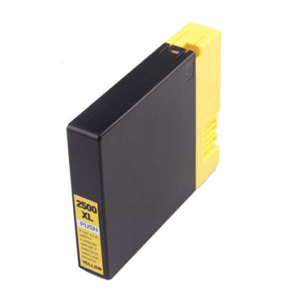 CARTUCHO COMPATIBLE CON CANON PGI2500 AMARILLO