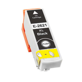 CARTUCHO COMPATIBLE CON EPSON T2621 (26XL) NEGRO