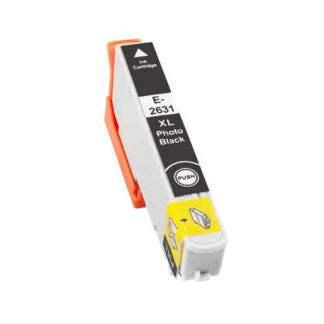 CARTUCHO COMPATIBLE CON EPSON T2631 (26XL) NEGRO PHOTO